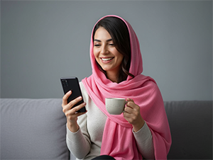 10 تا 50 میلیون درآمد فقط با گوشی از خونه